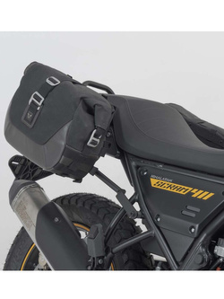 Zestaw sakw bocznych Legend Gear LC2/LC1 ze stelażami do Royal Enfield Scram 411 (21-25)