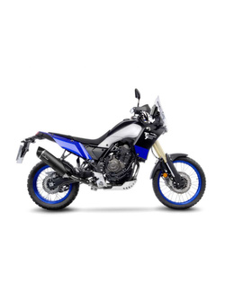 Tłumik motocyklowy LeoVince LV One Evo Black Edition Yamaha Ténéré 700 (19-)/ World Raid (19-)/ Rally (19-) czarny