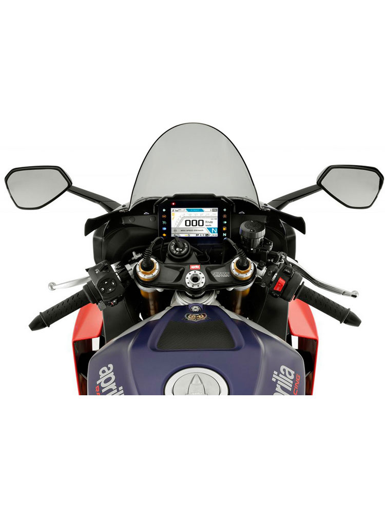 Szyba sportowa PUIG Aprilia RSV4/ Factory (21-) lekko przyciemniana