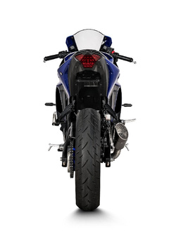 Tłumik motocyklowy Slip-On Line (Stainless Steel) Akrapović Yamaha MT-03 (22-)/ YZF-R3 (15-)/ R25 (14-21)