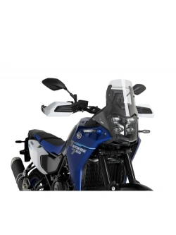 Szyba motocyklowa sportowa Puig Yamaha Tenere 700/World Raid/Rally/Explore/Extreme (25-) przezroczysta