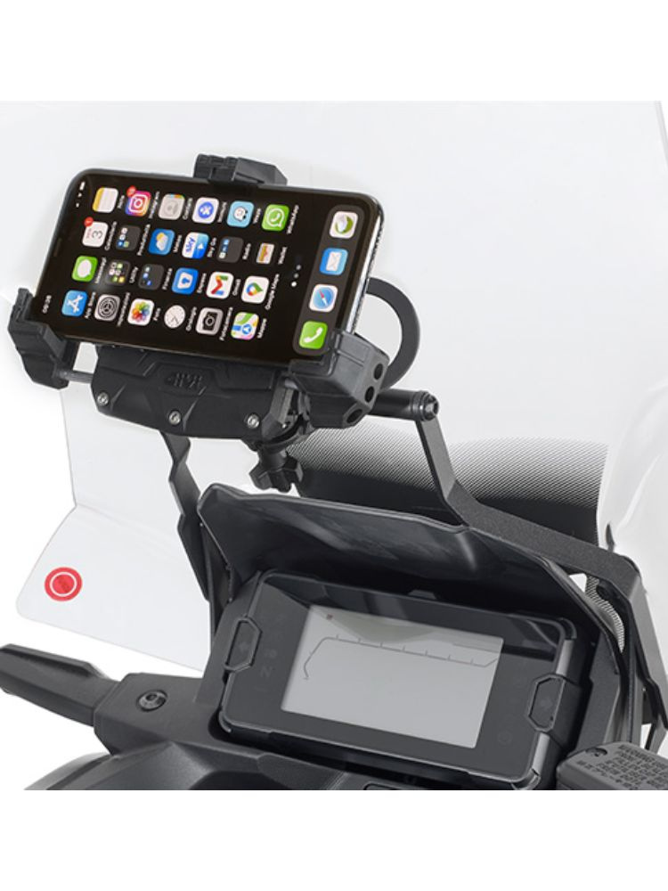 Poprzeczka Givi do montażu uchwytu na smartfon/GPS do Hondy NC 750 X (21-24)