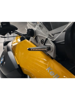 Kierunkowskaz motocyklowy Kellermann Axera [1 sztuka] z funkcją światła pozycyjnego