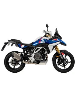 Stelaż pod sakwy motocyklowe Hepco&Becker C-Bow BMW F 450 GS (26-) czarny
