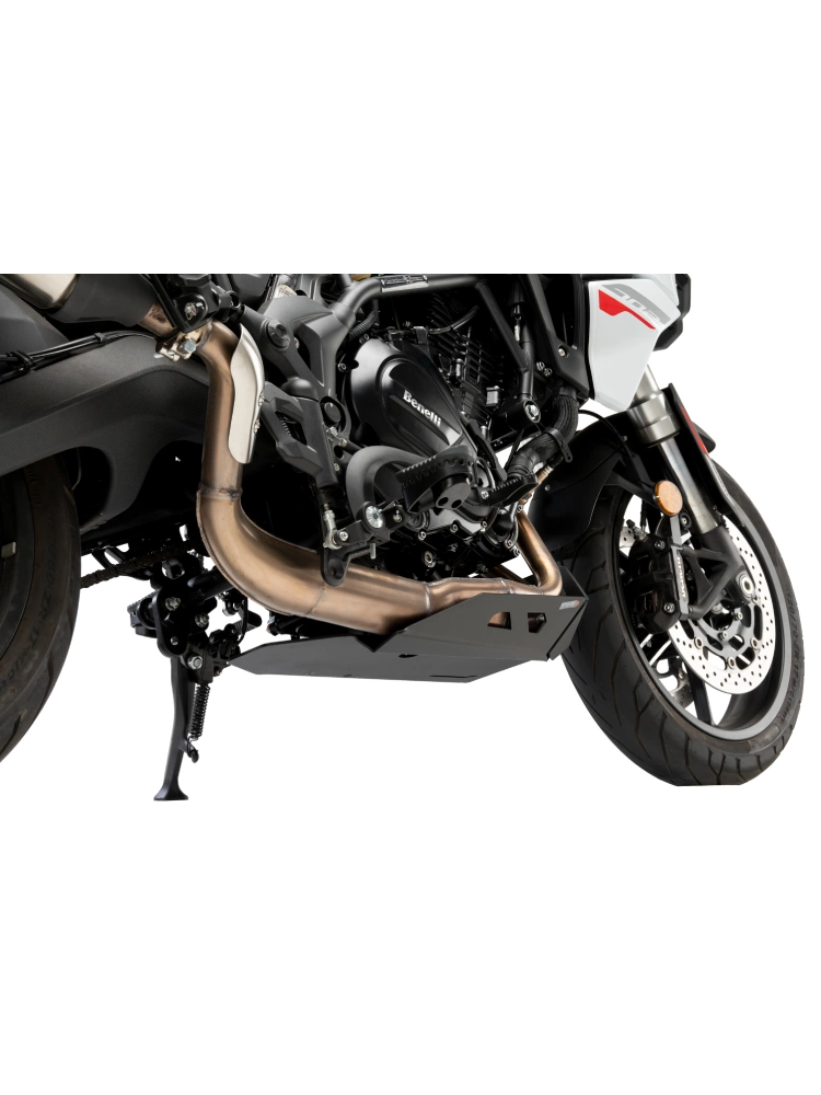 Płyta pod silnik Puig Benelli TRK 702/ X (23-) czarna
