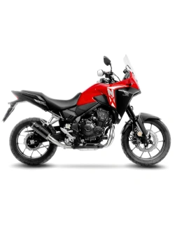 Tłumik motocyklowy LeoVince czarny Corsa Evo Honda (wybrane modele) [bez homologacji]