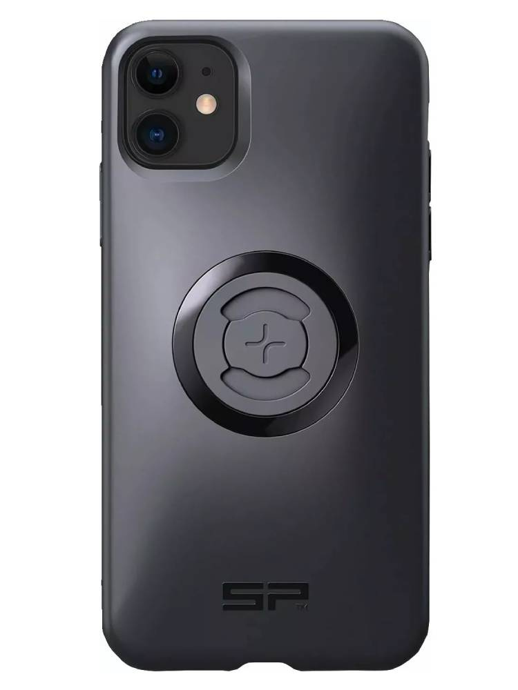 Zestaw: etui na telefon iPhone 11/XR + uchwyt kulowy Pro SPC+ SP Connect
