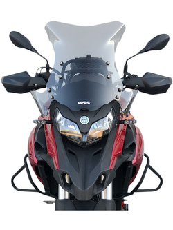 Szyba motocyklowa WRS Intermedio do Benelli TRK 502 / X (17-24) przyciemniana