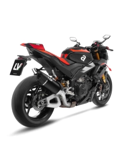 Tłumik motocyklowy LeoVince LV-14 R czarny Aprilia (wybrane modele) [bez homologacji]