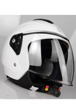 Kask otwarty Lazer LZR JH-7 Z-Line biały