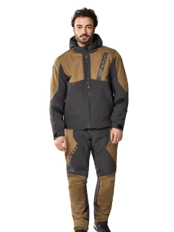 Kurtka motocyklowa tekstylna REV’IT! Potential GTX brązowo-szara