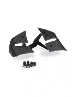 Spoilery boczne Puig D12 Yamaha MT-07/Y-AMT (25-) karbonowe