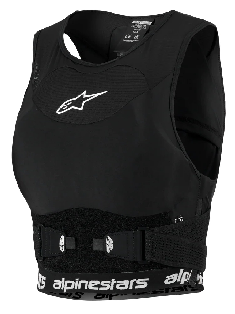 Ochraniacze pleców i klatki piersiowej damski Alpinestars Stella Plasma czarny