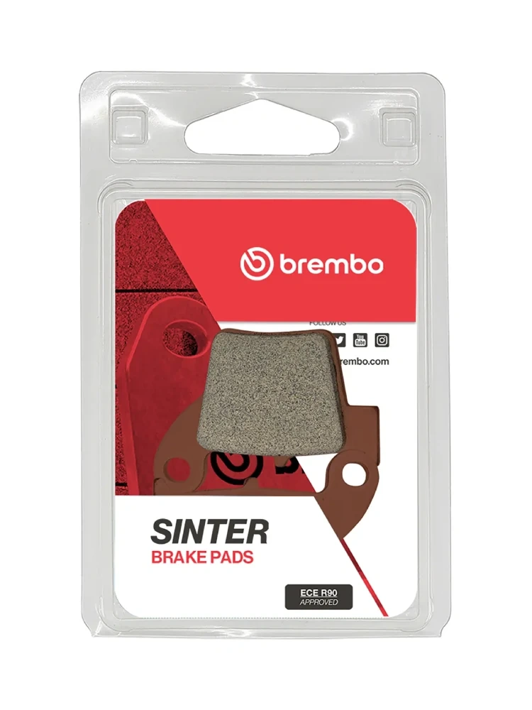 Klocki hamulcowe Brembo SD Honda CRF 250 X (04-24)/ RX (19-)/ CRF 450 X (05-23)/ RX (19-21) [kpl. na 1 tarczę]