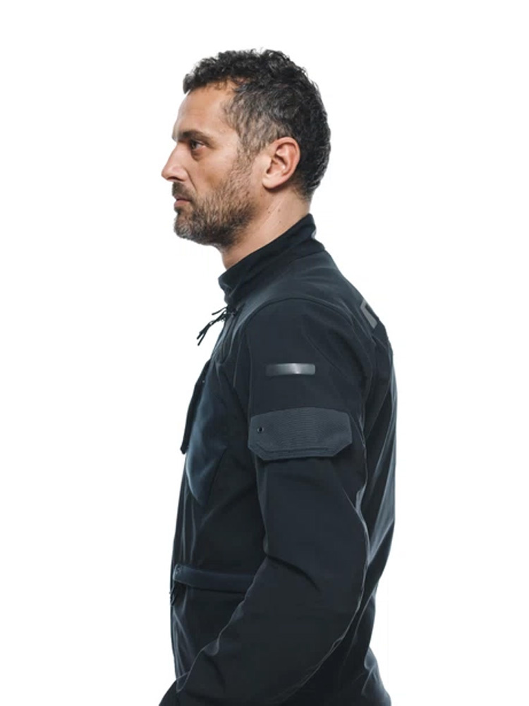 Kurtka motocyklowa tekstylna Dainese Lario Tex czarna