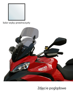 Szyba motocyklowa MRA X-Creen-Touring "XCT" Ducati Multistrada 1200/S (09-12) przeźroczysta