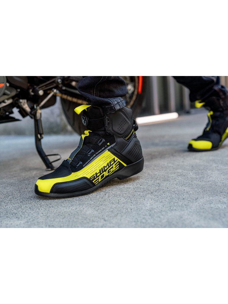 Buty motocyklowe Shima Edge Vented khaki