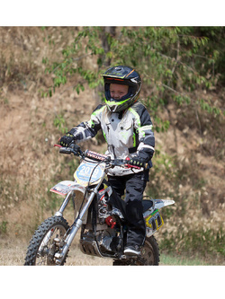 Spodnie motocyklowe dziecięce tekstylne Modeka EL Chango