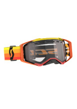 Gogle motocyklowe Scott Prospect Enduro pomarańczowo-żółte