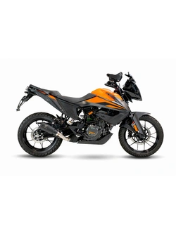 Tłumik motocyklowy IXRACE MK2 KTM (wybrane modele) czarny [z homologacją]