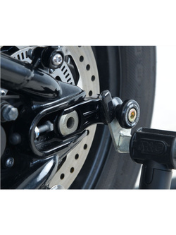 Rolki wahacza R&G do Triumph Bonneville Bobber (17-19), Street Cup (17-18)