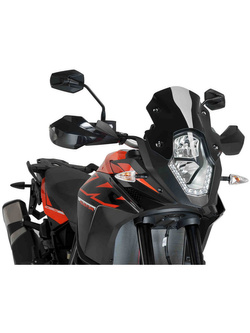 Szyba motocyklowa sportowa PUIG KTM 1050/ 1090/ 1190 Adventure/ R/ 1290 Super Adventure/ T czarna