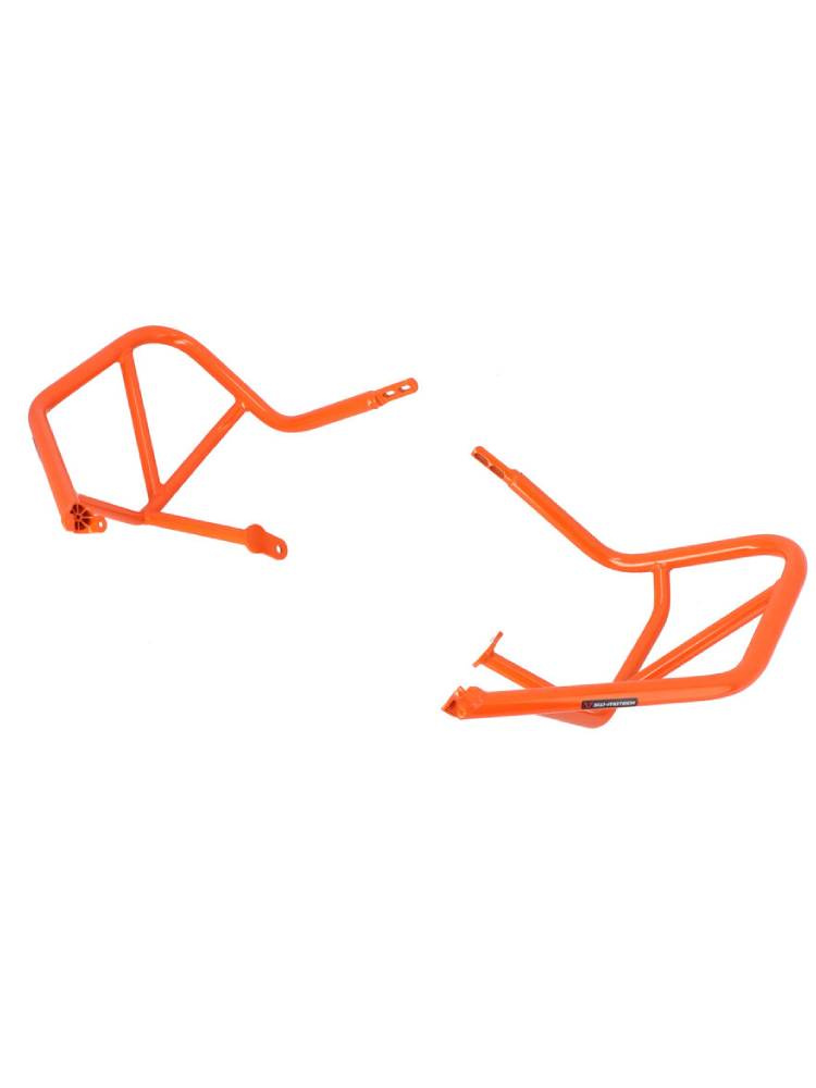 Crashbary SW-MOTECH KTM 1290 Super Adventure S (21-)/ 1390 S/ Evo (24-) pomarańczowe