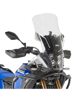 Szyba motocyklowa GIVI Yamaha Tenere 700 World Raid (22-25) przezroczysta