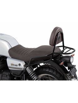 Oparcie pasażera Hepco&Becker Moto Guzzi V7 Special/Stone/Centenario (21-24) z tylnym stelażem brązowe