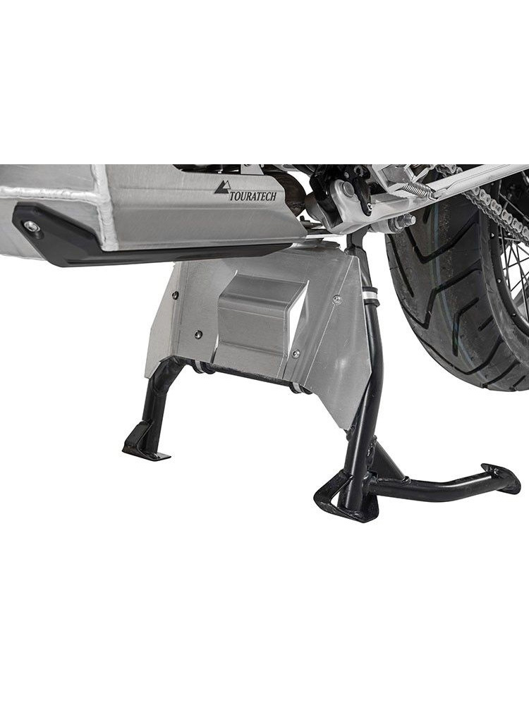 Przedłużenie osłony silnika na stopkę centralną Touratech Triumph Tiger 900/ Rally/ Pro/ GT/ Pro (20-) srebrna
