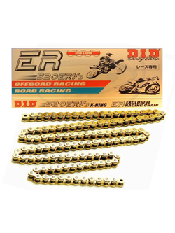 DUCATI MONSTER 620/ 695/ SPORT 620 zestaw napędowy DID520 ERV3 EXCLUSIVE RACING (X-ring -lekki, super wzmocniony) zębatki SUNSTAR 