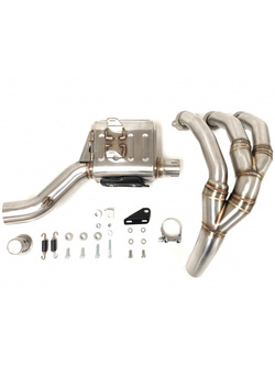Pełny układ wydechowy IXIL Race Xtrem RB do Triumph Tiger Sport (21-22) czarny