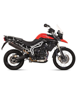 Tłumik motocyklowy Slip-On Line (Suono) MIVV do Triumph Tiger 800 XC / XR / XRX / XCX / XRT / XCA (11-16) czarny