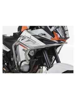 Gmole górne Touratech do KTM 1290 Super Adventure (-20) srebrne