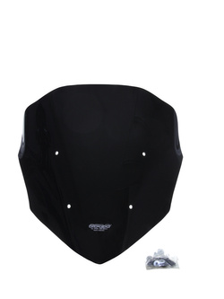 Szyba do skutera MRA Touring "T" Yamaha NMAX 125/150 [16-20] czarna