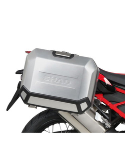 Stelaż 4P do aluminiowych kufrów bocznych Shad Honda Africa Twin CRF1100L (20-21)