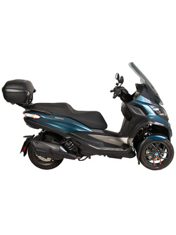 Stelaż pod kufer centralny Hepco&Becker EasyRack Piaggio MP3 400 / MP3 Sport 400 (22-) do łączenia z oryginalnym bagażnikiem tylnym