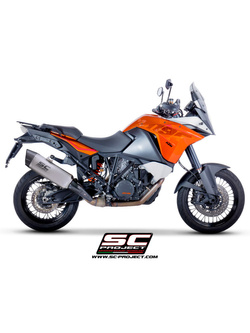 Tłumik SC-Project Adventure Titanium - KTM 1190 Adventure