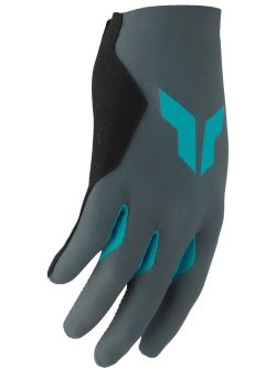Rękawice cross damskie Thor Sportmode Iconic szaro-niebieskie