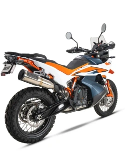 Tłumik motocyklowy Vance & Hines Adventure Hi-Output Husqvarna Norden 901/ KTM Adventure 790/ 890 stalowy