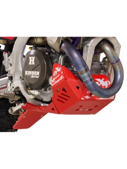 Płyta pod silnik AXP Racing Xtrem Honda CRF 450 R/ RX (25-) czerwona