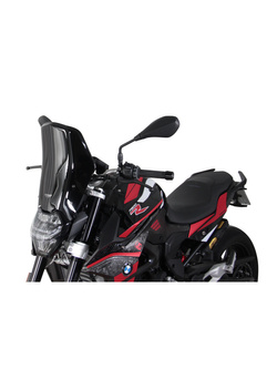 Szyba motocyklowa MRA Touring "NTN" BMW F 900 R [20-24] czarna