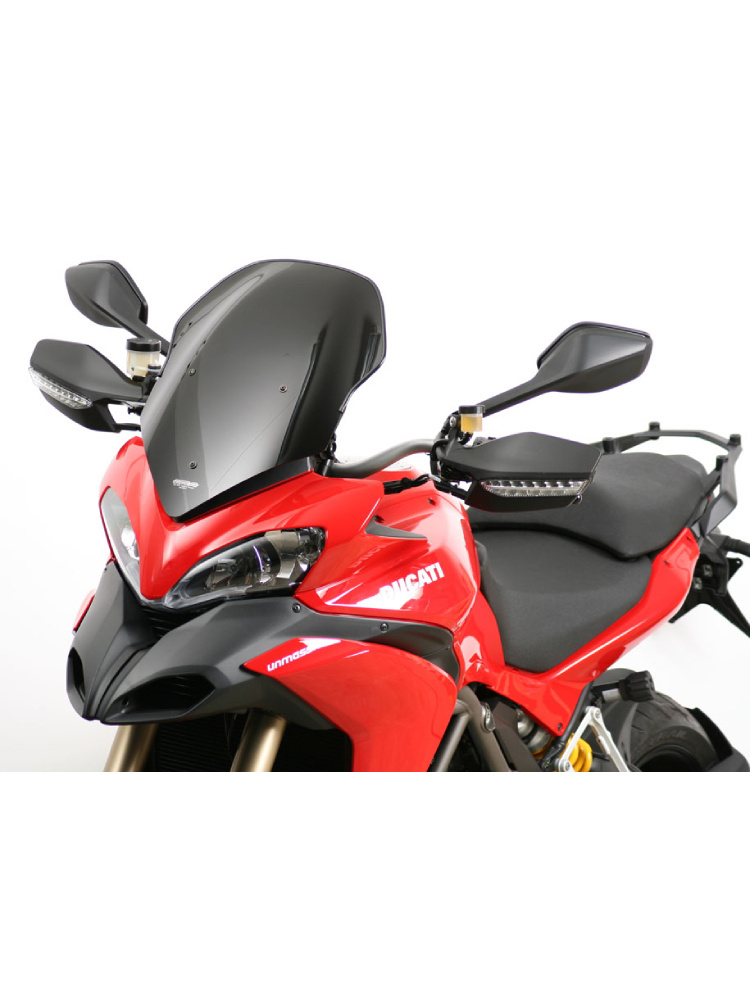 Szyba motocyklowa MRA Touring "T" Ducati Multistrada 1200/S (09-12) czarna