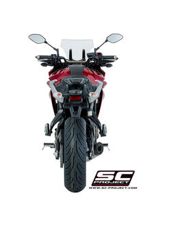 Pełny system 2-1 z tłumikiem S1 SC-Project do Yamaha TRACER 700 [16-17]
