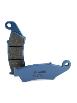 Klocki hamulcowe Brembo TT Aprilia/ Beta/ Gas Gas/ Honda/ Kawasaki/ Yamaha (wybrane modele) [na przód, kpl. na 1 tarczę]