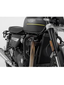 Gmole Sw-Motech do Triumph Bonneville T 100 (16-), Street Twin (16-), Speed Twin (21-), Speed Twin 900 (23-), T120 (21-), Thruxton 1200 RS (19-25)
