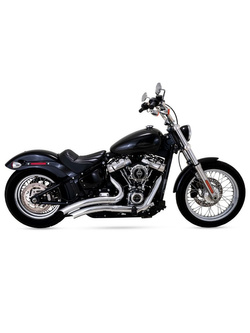 Pełny układ wydechowy Vance & Hines Big Radius do wybranych modeli Harleya Davidsona Czarny Mat