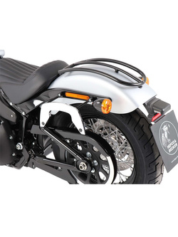 Stelaże pod sakwy motocyklowe Hepco&Becker C-Bow Harley-Davidson Softail Low Rider/S (18-) chromowane