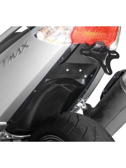 Mocowanie tablicy rejestracyjnej R&G do Yamahy T-MAX 500 (10) czarne