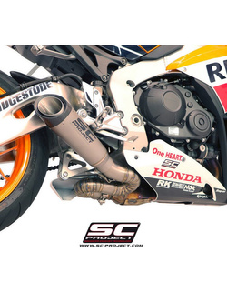 Tłumik S1 Slip-on NISKA POZYCJA SC-Project do Honda CBR 1000 RR / SP [14-16]
